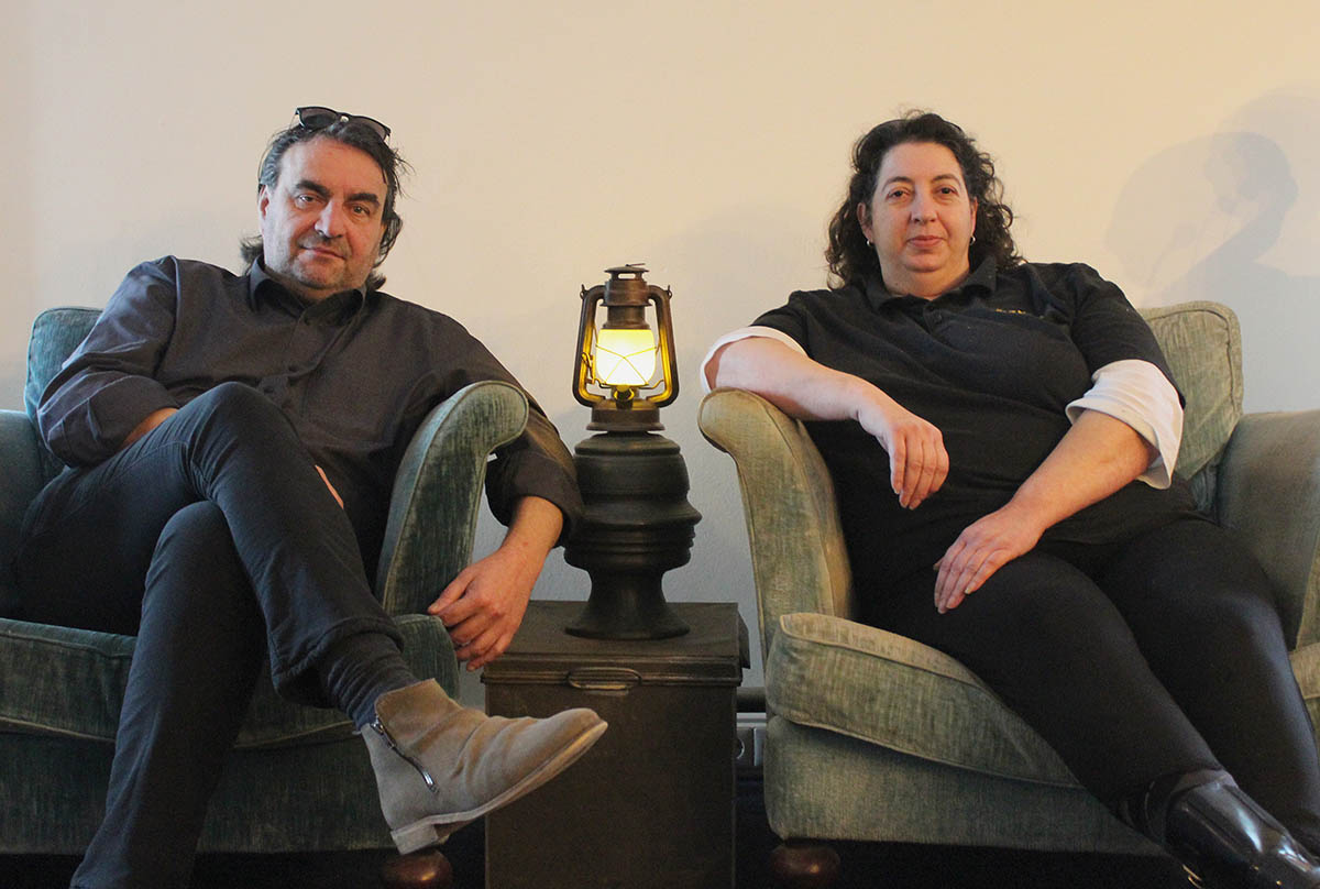 Nadia Gonegaï en Jurgen Hirdes - Wijkkrant
