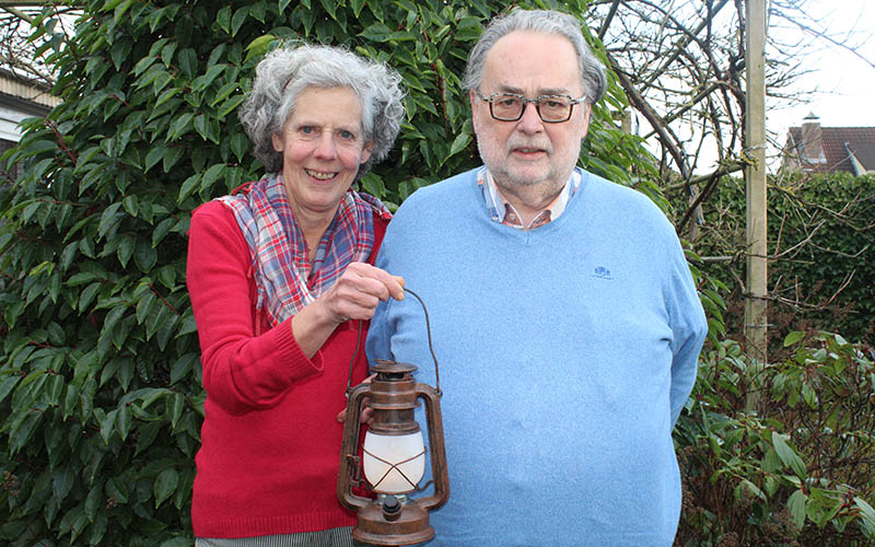 Sjaak Koolen en Irene de Kort